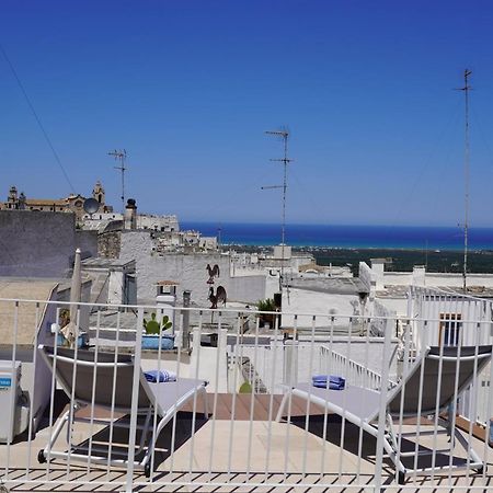 Casabella - Con Terrazza Panoramica Villa ออสตูนี ภายนอก รูปภาพ