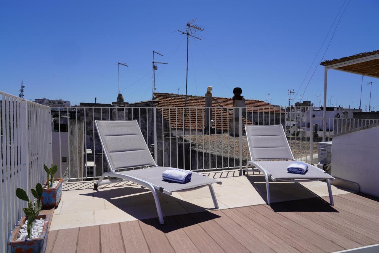 Casabella - Con Terrazza Panoramica Villa ออสตูนี ภายนอก รูปภาพ