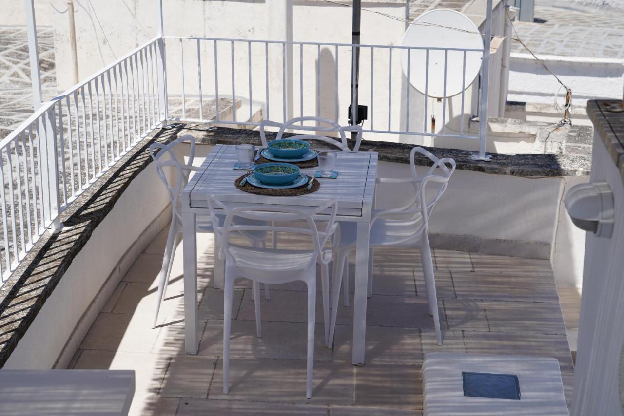 Casabella - Con Terrazza Panoramica Villa ออสตูนี ภายนอก รูปภาพ