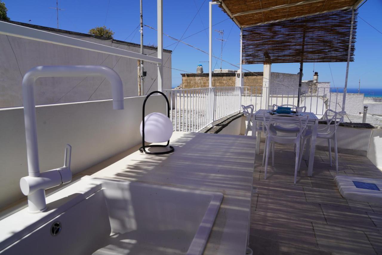 Casabella - Con Terrazza Panoramica Villa ออสตูนี ภายนอก รูปภาพ
