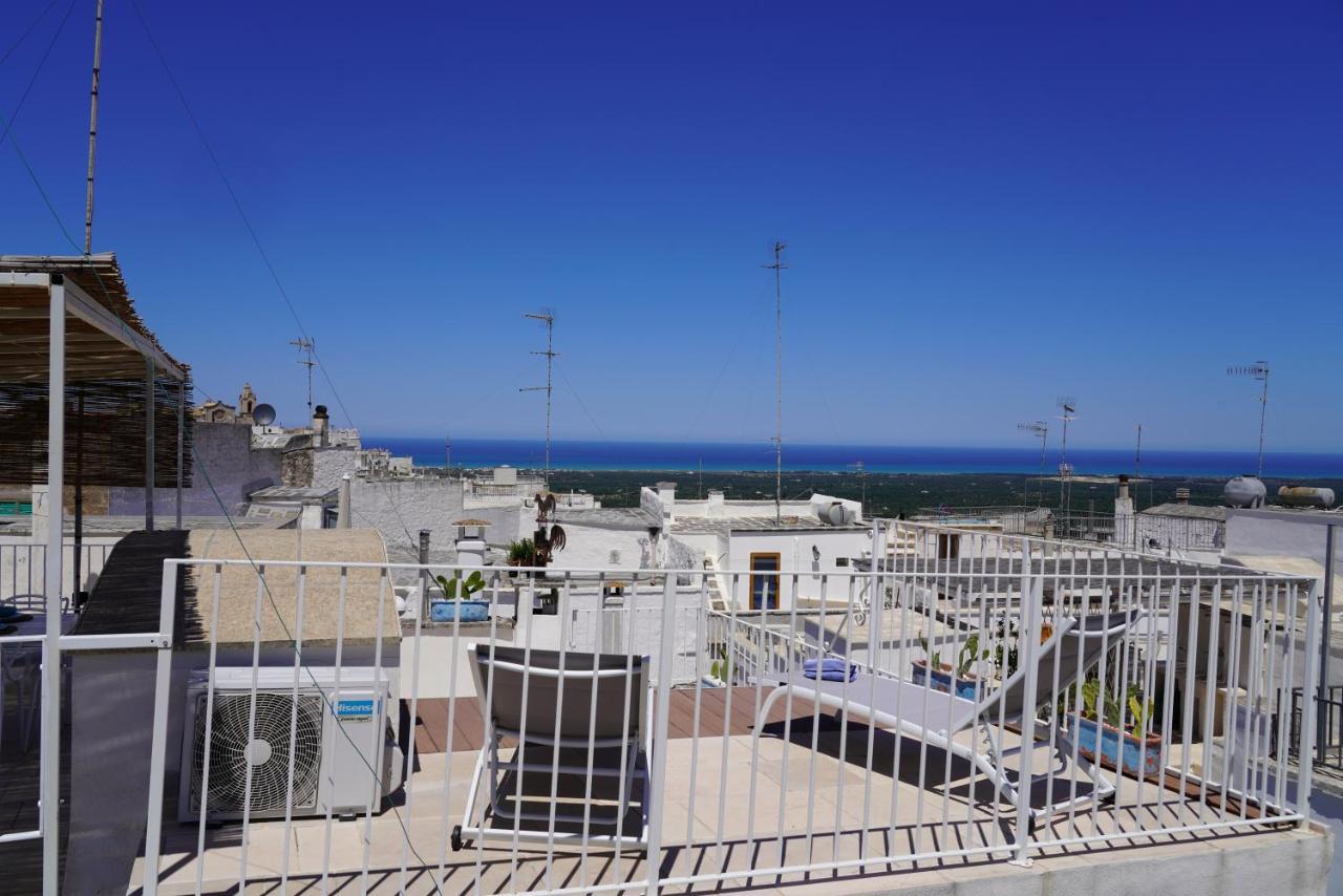 Casabella - Con Terrazza Panoramica Villa ออสตูนี ภายนอก รูปภาพ