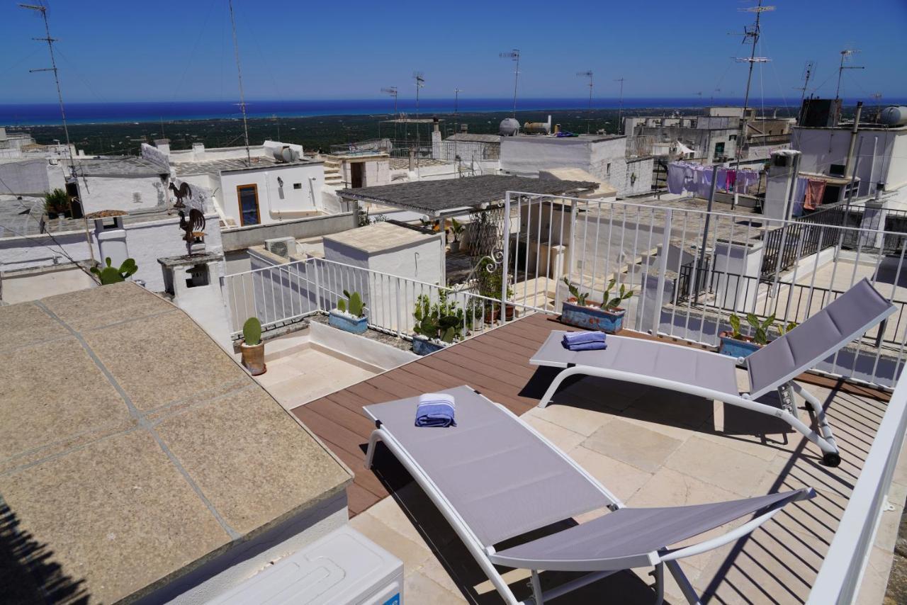 Casabella - Con Terrazza Panoramica Villa ออสตูนี ภายนอก รูปภาพ